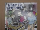 A Day To Remember Old Record Vinyl Green