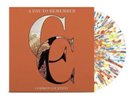 A Day To Remember - Common Courtesy CLEAR RAINBOW SPLATTER COLOR Vinyl 2xLP Ltd