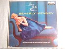 LP - BEVERLY KENNY -BORN TO BE BLUE- MONO -DG - RAINBOW LABEL -