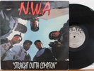 N.W.A. LP “Straight Outta Compton”   Ruthless 57102   Orig 1988   Dr. Dre Eazy-E