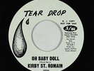 Rockabilly Teen 45 - Kirby St. Romain - Oh Baby Doll - Tear Drop - VG++ mp3