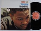 MCCOY TYNER Today And Tomorrow IMPULSE LP VG+ mono gatefold e