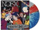 NOFX I Heard They Suck Live (SEALED) Tri-Color Vinyl LP descendents lagwagon afi