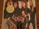 METALLICA Garage Days Re-Visited Vinyl Record 1987 EX Key