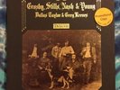 Crosby, Stills, Nash & Young LP Deja Vu WLP White Label Promo CSN&Y Neil Young