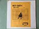 Patti Smith, Good Friday Part I, 12