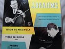 PHILIPS A 00231 L Brahms: Sonatas for Cello & Piano DE MACHULA / MIKKILA