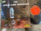 John Lee Hooker I’m 1968 UK Original Vinyl Record LP Joy Records RARE Blues NM