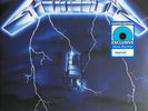 Metallica - Ride The Lightning - BLUE VINYL - Walmart - LIMITED EDITION - NEW