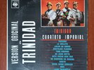 Cuarteto Imperial – Trinidad Vinyl LP Latin Cumbia Porro CBS Linda Trigueñita