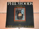 LP PHIL WOODS Alive and Well in Paris George GRUNTZ Henri TEXIER Orig Pathé 1968