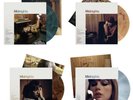 Taylor Swift Midnights Complete Set of all 4 HAND SIGNED Color Vinyl LP