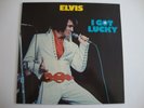 Elvis Presley LP I Got Lucky (German Black, Club Edition)(RCA 15782-6, Germany)
