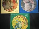 Walt Disney Picture Discs - ￼Lady And The Tramp, Mary Poppins, The Jungle Book
