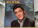 ELVIS PRESLEY 45 RPM RCA RECORD JOSHUA FIT THE BATTLE 447-0651