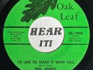 Dreamy Country BREAD Cover 45 PHIL SPEEKS I'd Like To Make It OAK LEAF hear