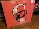 A Day To Remember - Common Courtesy Clear Splatter Vinyl 2xLP New In Hand Record