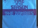ZOMBIES  :  TIME  OF  THE  SEASON  /  I' LL  CALL  YOU  MINE - MULTICOLORED Vin.