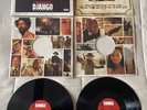Django Unchained Motion Picture Soundtrack 2xLP Vinyl Record Quentin Tarantino