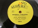 Jose KORTRIGHT - Desimula Corazon b/w Mis Dos Amores / Allegre 3008 / V+ 78