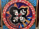KISS Rock And Roll Over Vinyl Record 1976 CRC Columbia House Sticker In Shrink