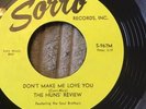 The Huns Review - Don’t Make Me Love You / Danger Zone