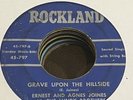 STARDAY CUSTOM 45 ROCKLAND - 797  Ernie Lee Joines & Lundy Brothers VG COUNTRY