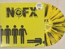 NOFX - Wolves In Wolves Clothing Yellow w/ Black Splatter Color Vinyl Fat Wreck