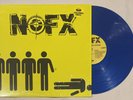 NOFX - Wolves In Wolves Clothing Blue Translucent Color Vinyl LP Fat Wreck