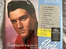 elvis FTD something for everybody sessions factory sealed vinyl with hype