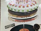 Rolling Stones Let It Bleed mono , poster original inner