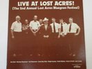 RALPH STANLEY SIGNED '77 LP LIVE AT LOST ACRES AUTOGRAPH SIGNATURE Keith Whitley