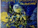 IRON MAIDEN - LIFE AFTER DEATH VINYL 2XLP 1985 ORIGINAL PRESS CAPITAL SABB 12441
