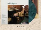 Taylor Swift Midnights: Jade Green Edition Vinyl with Hand Signed Photo IN HAND