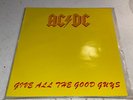 AC/DC - Give all the Good Guys  .Vintage Live Vinyl LP . Very Rare.
