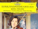 DGG STEREO TULIP - DVORAK - VIOLIN CONCERTO - RAVEL - PEINEMANN / MAAG - NM+/M