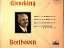 BEETHOVEN Piano Sonatas 9, 10, 13 & 14 GIESEKING HMV ASDL 763 Stereo ED1 NM