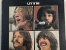 The Beatles, Let It Be, Apple Records, VG Condition, Classic Rock, Red Apple