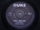 TECHNIQUES & Pat Kelly   I Wish It Would Rain    EX   DUKE DU 1   Reggae Rockste
