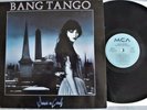 RARE BANG TANGO DANCIN' ON COALS 1991 Germany 1st Press LP HARD ROCK HARD ROCK