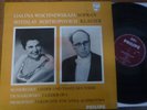 WISCHNEWSKAJA - ROSTROPOVICH / MUSSORGSKY - PROKOFIEFF .. / PHILIPS autographed