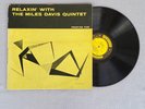 MILES DAVIS QUINTET • Relaxin' (1958 US LP) VG+ 2nd Press LISTEN