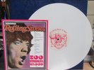 THE ROLLING STONES WHITE COLORED VINYL RECORD 