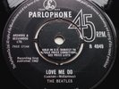 The BEATLES - *LOVE ME DO* - 1964 - UK - PRESSING WITH *S.I.U.K.* TEXT - EX