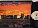 BLESSED DEATH Destined For Extinction 1987 ROADRACER Thrash Metal LP w OG Inner