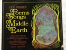 J.R.R. Tolkien Poems And Songs Of Middle Earth Vinyl LP 1967 VG/VG
