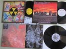 MORBID ANGEL & MACABRE & BLESSED DEATH, 3 x Vinyl LP,  Metal Pakage