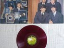 The Beatles - With The Beatles (1969) LP (VG++) SUPER RARE Odeon RED Vinyl 1st