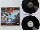 33 LP vinyl record, NWA, straight outta compton, 2xLP, 20th ann. ed., 2007, ex