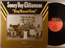 Sonny Boy Williamson  King Biscuit Time   Harmonica Blues   Reissue